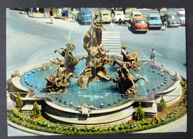SIRACUSA - Fontana Diana - Piazza Archimede