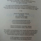 Joey Barton - No Nonsense: the autobiography (softcover) - pikkukuva 2
