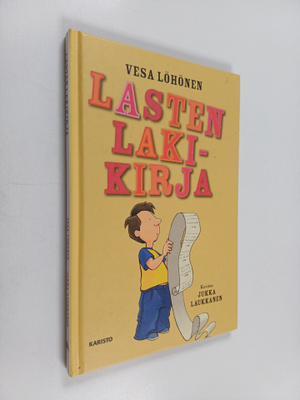 Vesa Löhönen : Lasten lakikirja