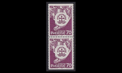 Ruotsi 612DD ** Kirkkojen maailmankokous (1968)