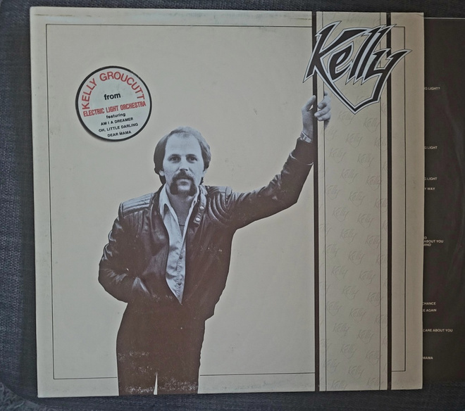 Kelly Groucutt : Kelly Lp (ELO)