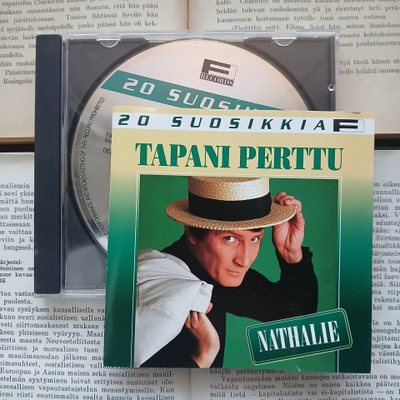Tapani Perttu - 20 Suosikkia • Nathalie (CD)