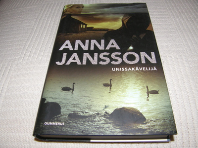 Anna Jansson Unissakävelijä  -sid