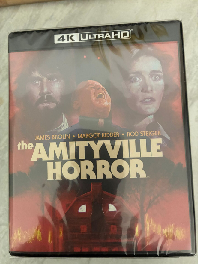 Amityville Horror 4K Vinegar Syndrome