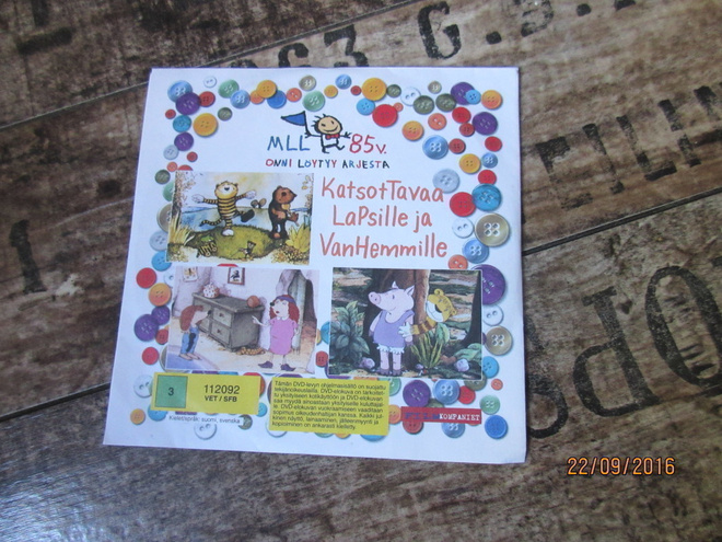 MLL 85.v katsottavaa lapsille ja vanhemmille (DVD) *uusi*