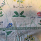 Kukkakuvioinen verhokappa 53x226cm - pikkukuva 3