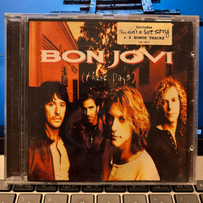 BON JOVI - These Days cd