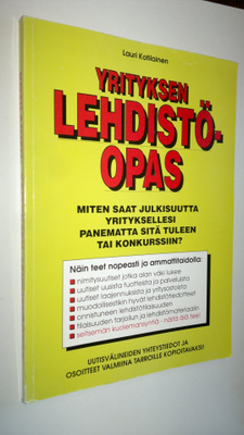 Lauri Kotilainen : Yrityksen lehdistöopas
