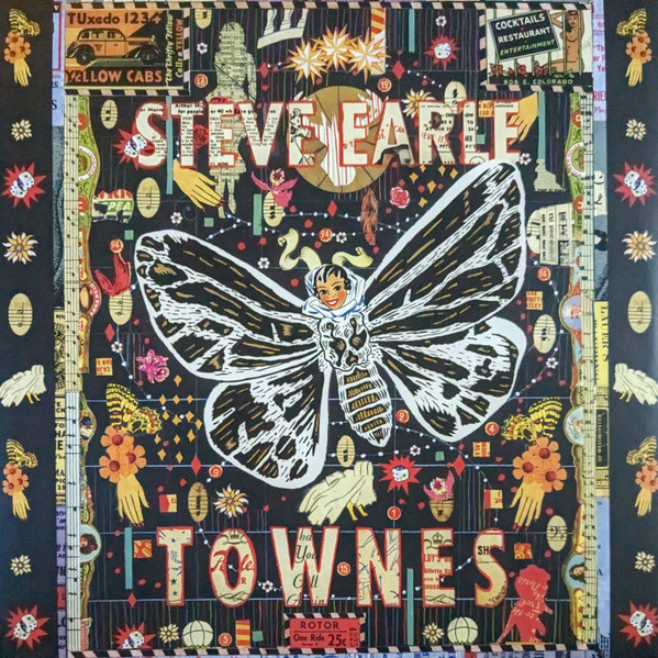 STEVE EARLE - TOWNES 2LP