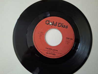 KAI HYTTINEN - KUN PEPE LAULAA 7 " Single