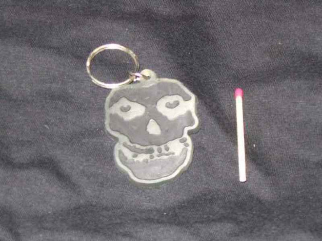 Misfits pääkallo avaimenperä - the Misfits Skull