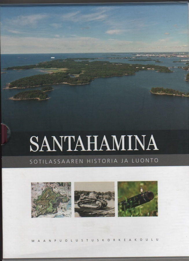 Santahamina: Sotilassaaren historia ja luonto - trilogia, K4