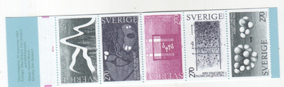 Ruotsi 1983 Nobel voittajia vihko postituoreena.