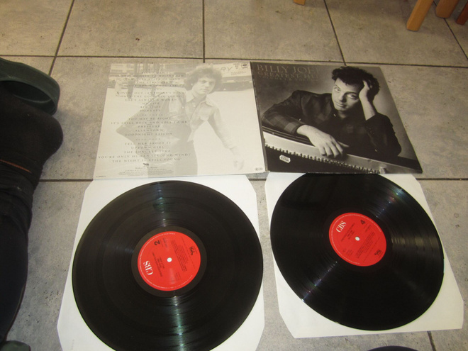 Billy Joel - Greatest Hits Volume I & Volume II ( TUPLA LP )