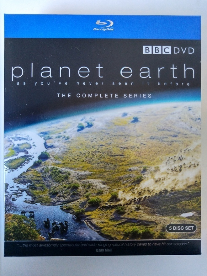 Planet Earth (5-disc)