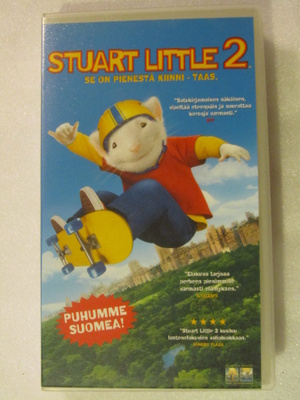 Stuart Little 2 • VHS