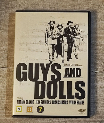 Enkeleitä Broadwaylla Marlon Brando Frank Sinatra