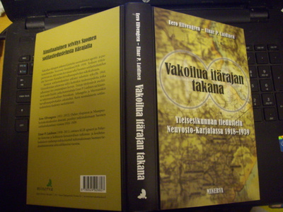 Elfvengren ym.: Vakoilua itärajan takana ( 1 p. 2012) Sis.pk