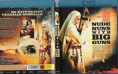 nude nuns with big guns (8 754) k -FI- suomik. BLU-RAY 2010