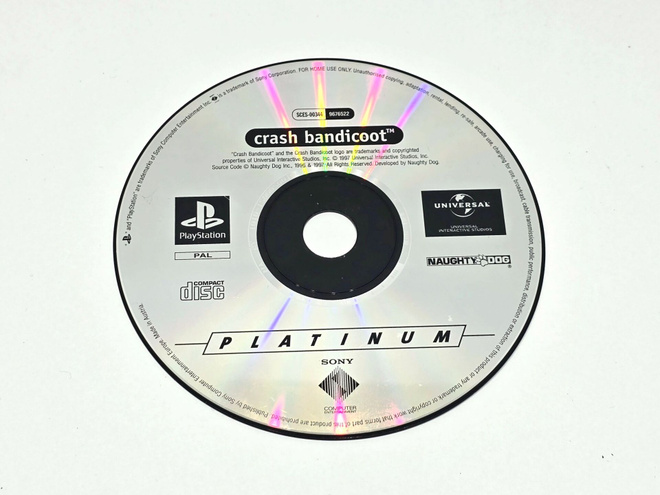PS1 - Crash Bandicoot