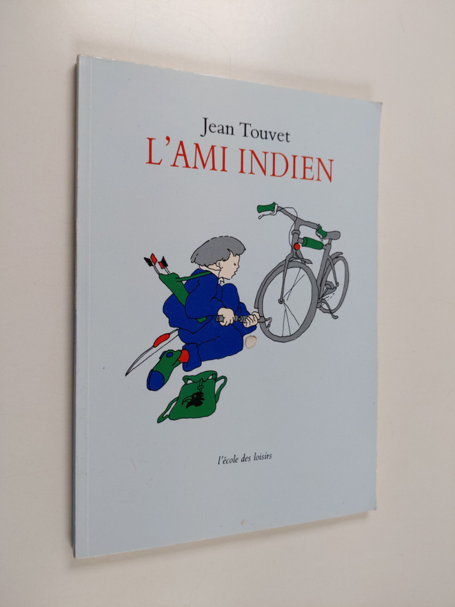 Jean Touvet : L'ami indien