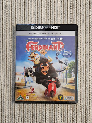 Ferdinand (4K Ultra HD) (uusi)