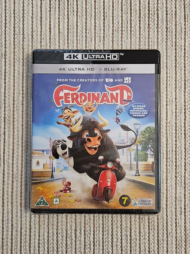 Ferdinand (4K Ultra HD) (uusi)