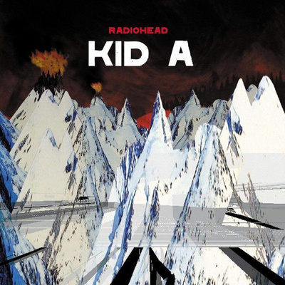 Radiohead - Kid A (CD) MINT!!
