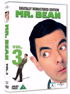 Mr. Bean Vol. 3 (DVD) Digitally Remastered Edition