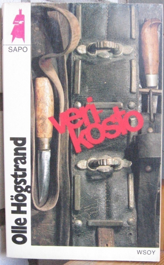 SaPo 270. Olle Högstrand: Verikosto. 238 s.