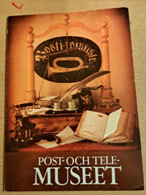 Post-och telemuseet, kulkenut 1986
