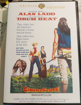 Alan Ladd/Charles Bronson Drum Beat DVD import