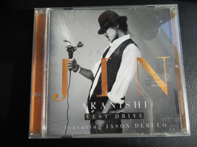 JIN AKANISHI FEATURING JASON DERULO - TEST DRIVE CD
