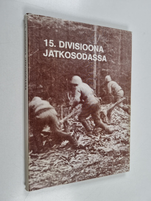 Uolevi Koskenpalo : 15. divisioona jatkosodassa