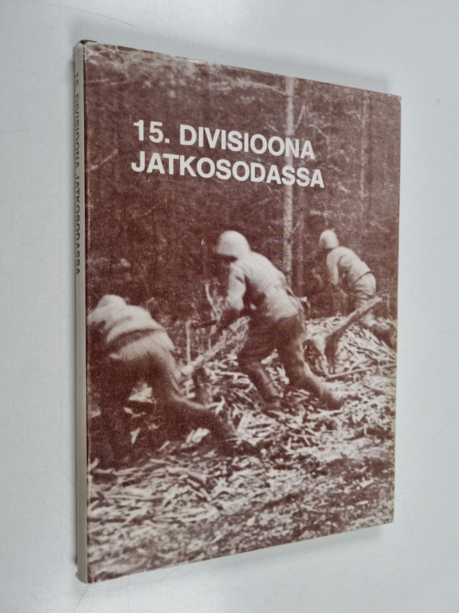 Uolevi Koskenpalo : 15. divisioona jatkosodassa