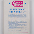 Carter Brown : Suruttomat sisarukset - pikkukuva 2