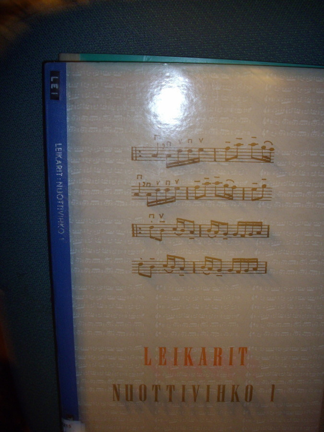 LEIKARIT  NUOTTIVIHKO I  ( 1985 ) Sis. postikulut
