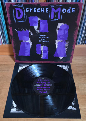Depeche Mode - Songs Of Faith And Devotion LP