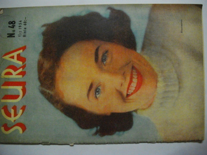 Seura lehti Nro 48/1954 (22.3)