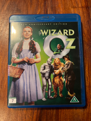 Wizard Oz  2 x Blu-ray 70 Th. Anniversary Edition