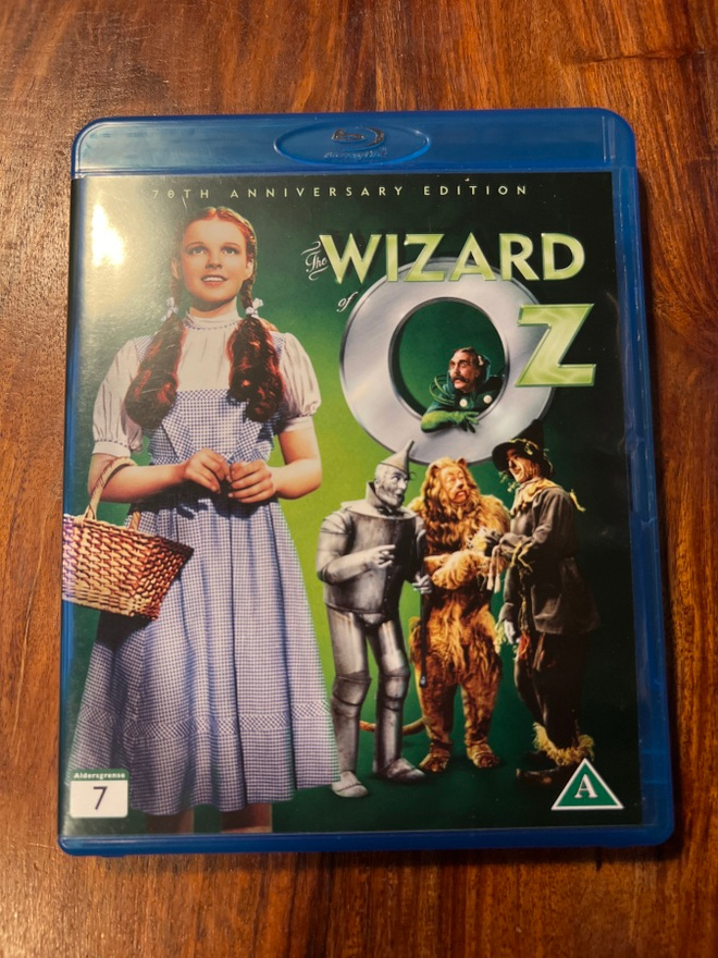 Wizard Oz  2 x Blu-ray 70 Th. Anniversary Edition