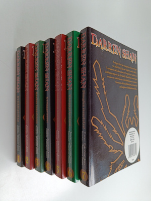 Takahiro Arai : Darren Shan 1-7