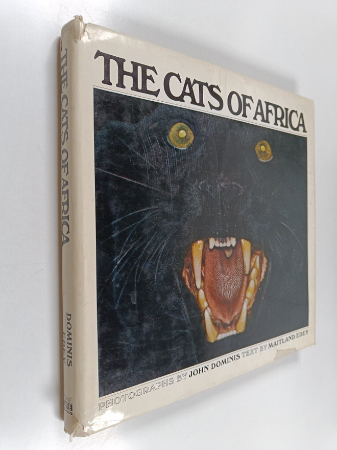 John Dominis ym. : The Cats of Africa