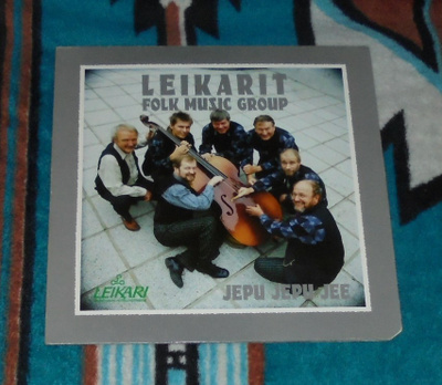 LEIKARIT  Jepu Jepu Jee ~ LP Ex-/Ex
