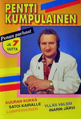 Pentti Kumpulainen • Penan parhaat ja 7 uutta C-Kasetti