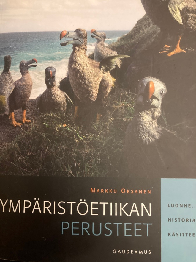 MARKKU OKSANEN: YMPÄRISTÖETIIKAN PERUSTEET