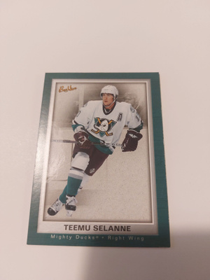 2005-06 Beehive #1 Teemu Selänne