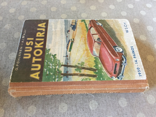 POHJANEN-VALLI UUSI AUTOKIRJA 1950