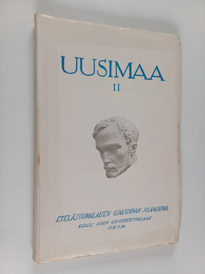 Uusimaa 2 : Eteläsuomalaisen osakunnan julkaisema Aleksis...