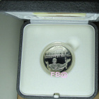 2006 Vatikaani 10€ juhlaraha Pietarin Kirkon edustan aukio - pikkukuva 3